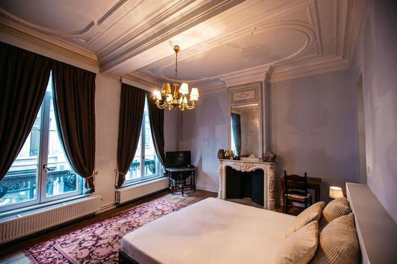 Hotel Logies De Godevaart Antwerpen Exterior foto